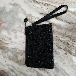 Amanda Smith beaded wristlet